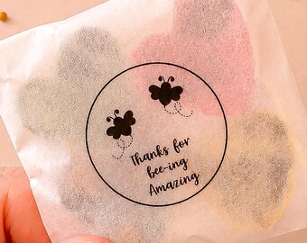 Thanks for Bee-ing Amazing Seed Bomb Gift, Thank You Gift, Bee Gift, Wildflower Seeds, Teacher Gift, Teaching Assistant Gift, Nursery Gift