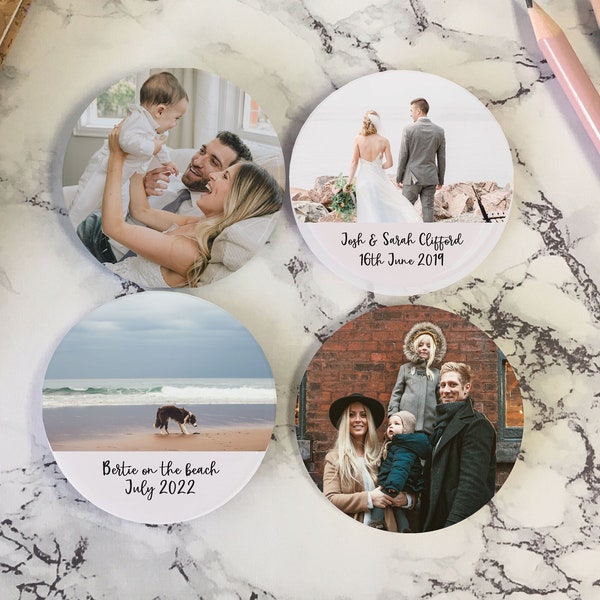 Personalised Photo Badges,  Custom Badge Magnet Keyring Mirror , Hen do , Stag Do,  Birthday Party, Wedding Favour, Baby Shower , Present