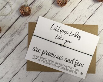 gifts for lollipop ladies