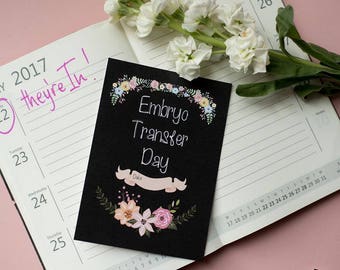 IVF Gifts,  IVF Journey Cards ® , Celebrate those important Milestones!