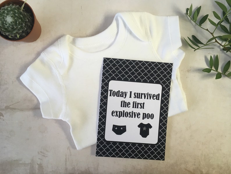 Mummy Journey Cards \u00ae Monochrome Mummy Milestones Photo Cards Photo Prop Alternative Milestones Baby Shower Gift DD013