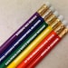 Personalised Pencils, First Day of School Gift, Teacher gifts, gift for pupils , personalized pencils kids , back to school supplies
