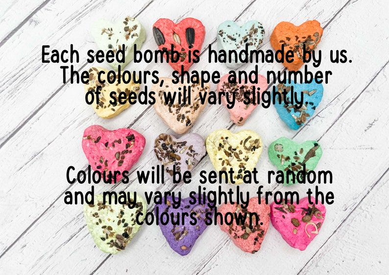 Teacher gifts , thanks for helping me grow , wildflower seed bomb , childminder gift , nursery teacher gift , teaching assistant gift , Bild 5