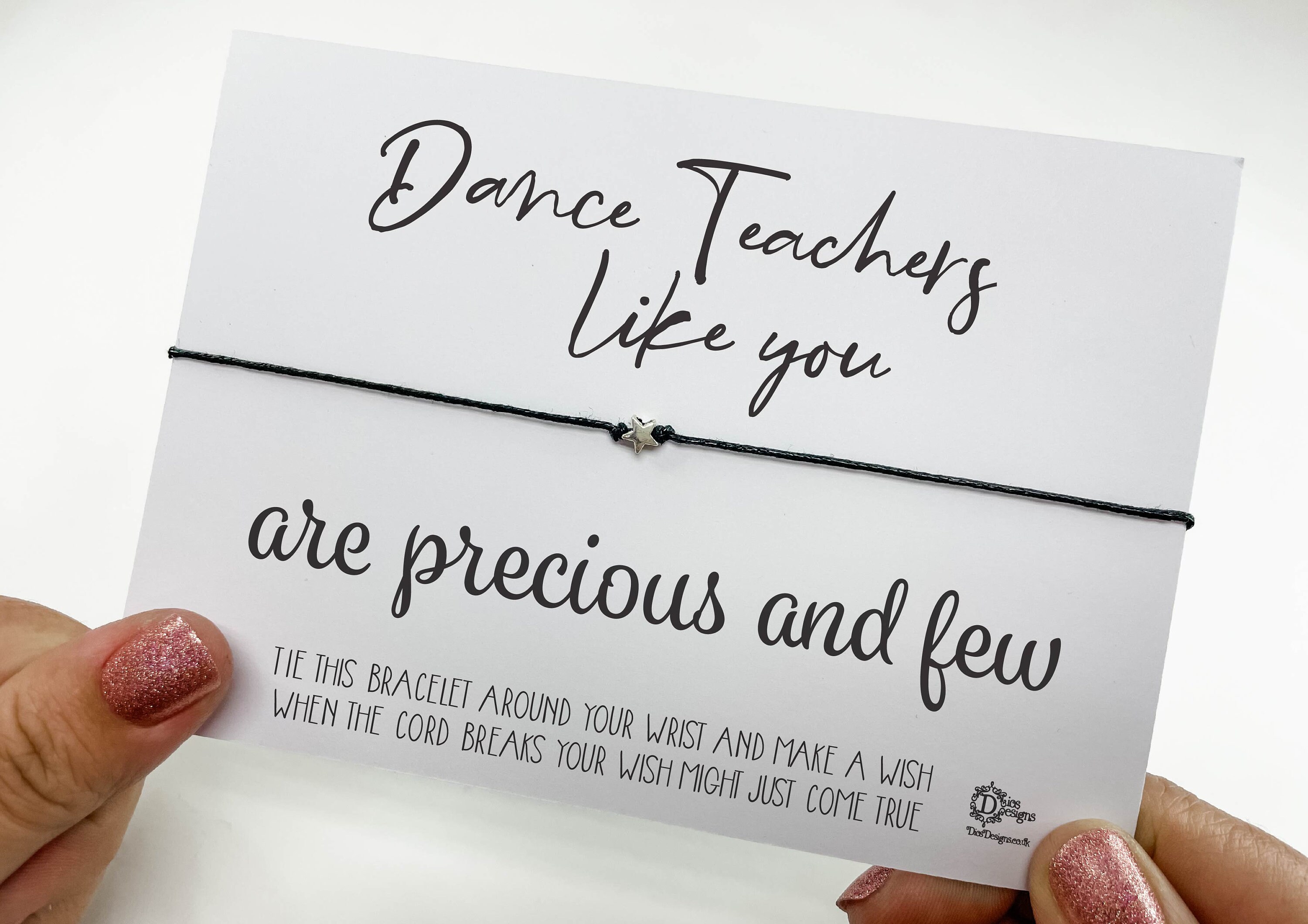 Wish Bracelet Dance Teachers Precious and Few Dance Teachers