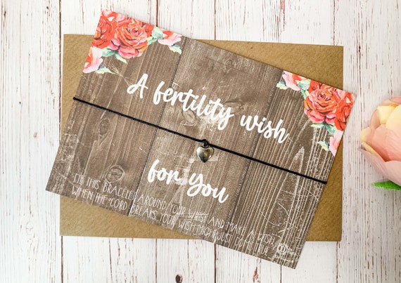 Fertility wish bracelet best sale
