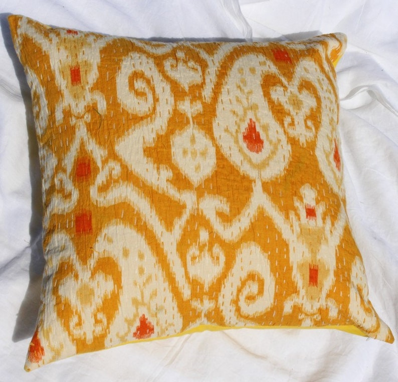 Indian cushions cover ethnic pillowcase 20x20 pillow cover Etsy