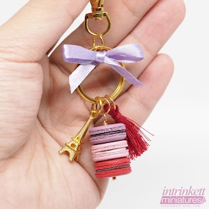 Laduree macaron keyring hot sale