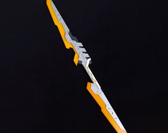 FULL METAL League Of Legends Weapon, Hyperlight Blade, Project: Yi Sword