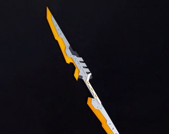 FULL METAL League Of Legends Weapon, Hyperlight Blade, Project: Yi Sword