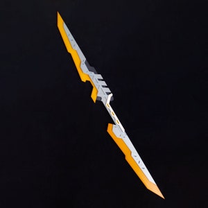 FULL METAL League Of Legends Weapon, Hyperlight Blade, Project: Yi Sword image 1