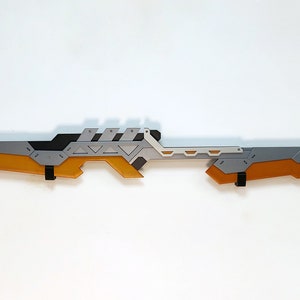 FULL METAL League Of Legends Weapon, Hyperlight Blade, Project: Yi Sword image 6