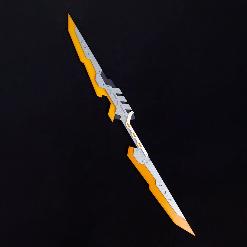 FULL METAL League Of Legends Weapon, Hyperlight Blade, Project: Yi Sword Bild 1