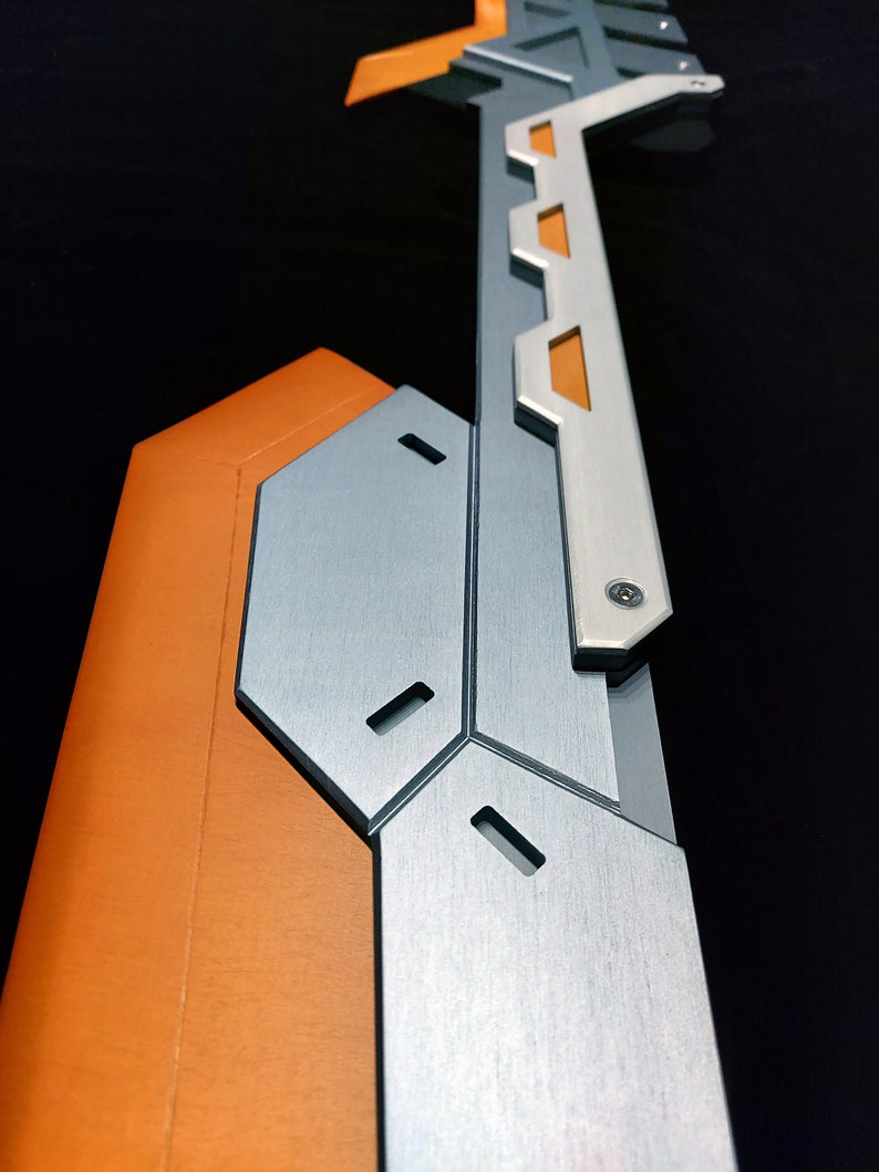 FULL METAL League Of Legends Weapon, Hyperlight Blade, Project: Yi Sword Bild 3