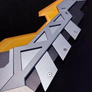 FULL METAL League Of Legends Weapon, Hyperlight Blade, Project: Yi Sword Bild 5