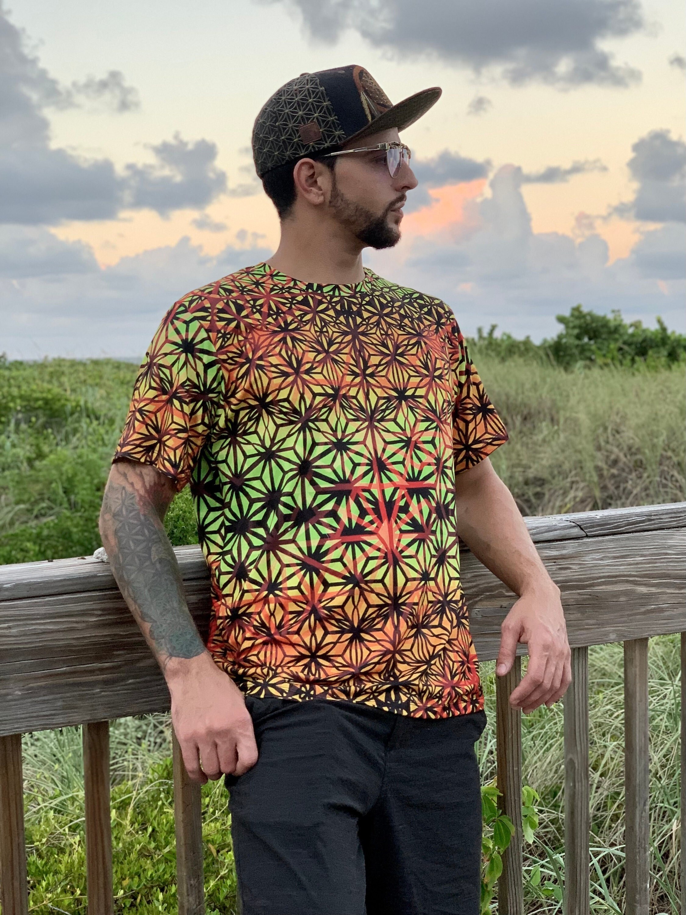 Mens festival t shirts Clearance