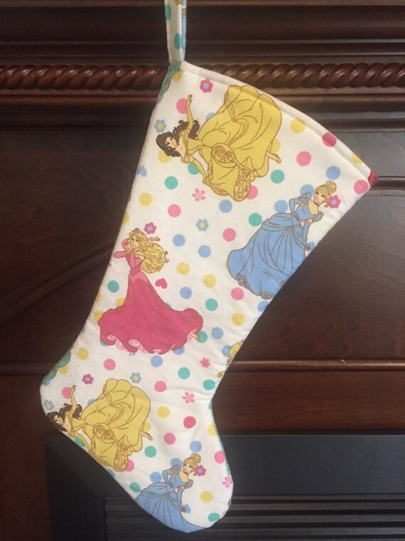 little girl christmas stocking