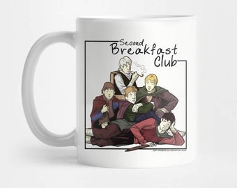 Custom Second Breakfast Club mug - optional personalisation