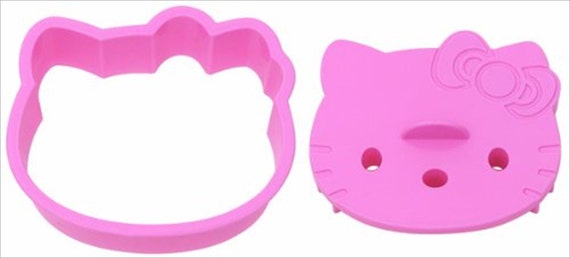 Hello Kitty Cookie Sandwich Toast Bread Cutter Mold Hello Kitty Cookie Sandwich Toast Bread Cutter Mold