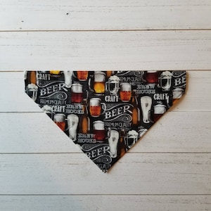Bier Hund Bandana, Halsband Hund, Oktoberfest, Brauerei, Getränke vom Fass