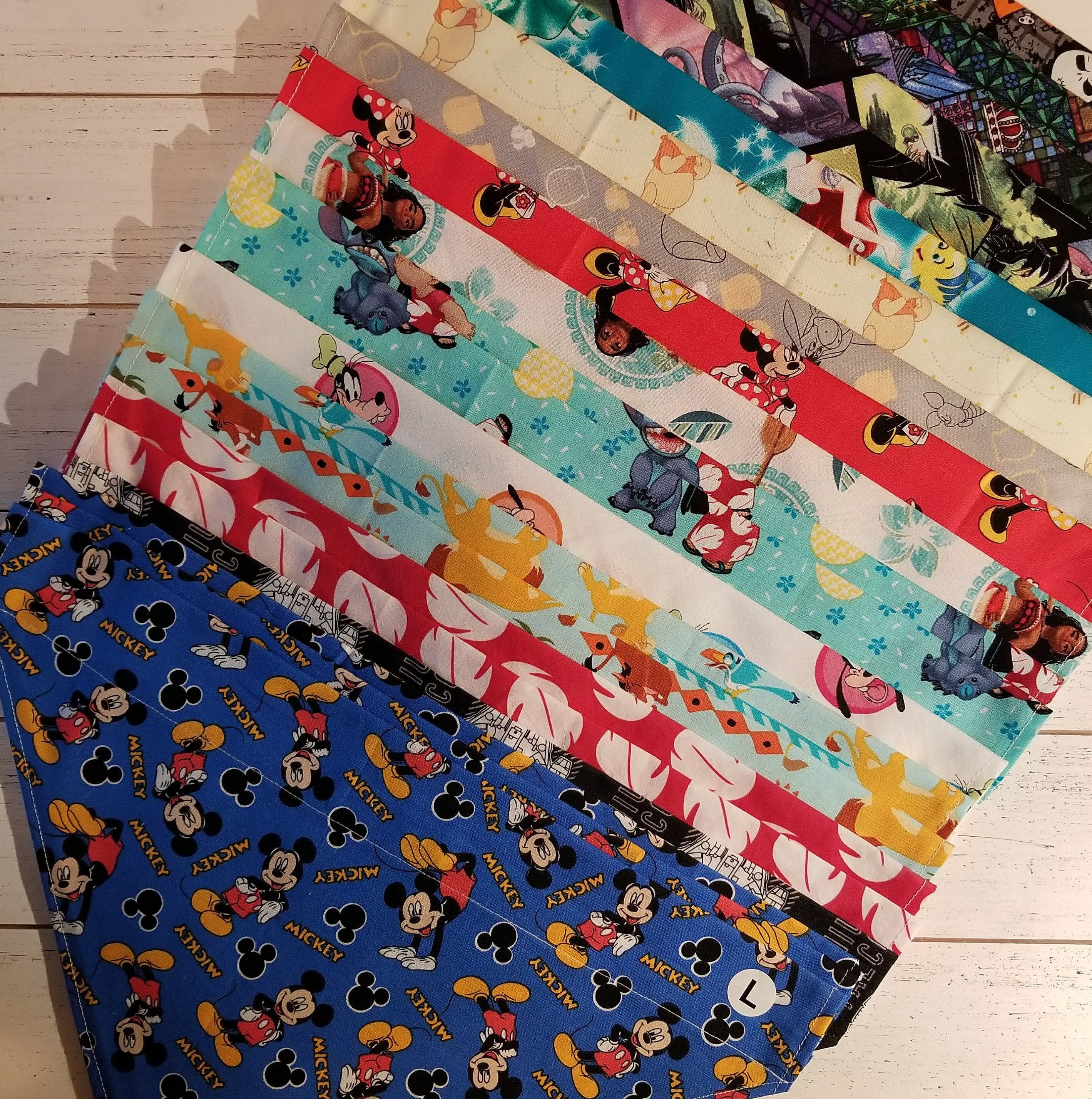 Disney Mystery Bundle 3for2, Over the Collar Dog Bandana, 3 Pack, Dis…