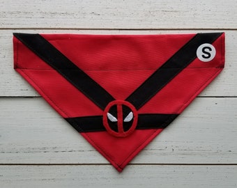 deadpool dog harness