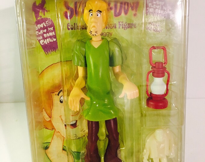 Scoobydoo Collectible Action Figure 'shaggy' With Etsy