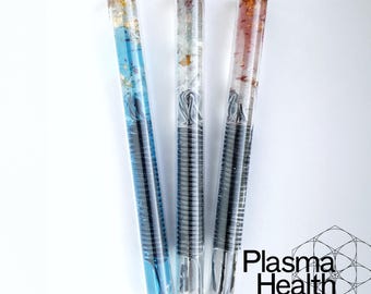 Plasma Health Pens 3x: Alivio natural del dolor. Tecnología de plasma.