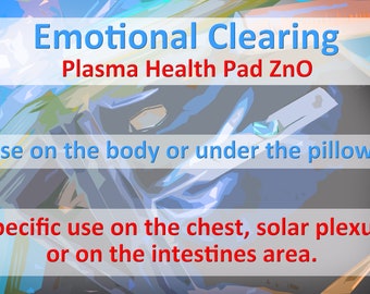 Plasma Health Pad - Emotional Clearing