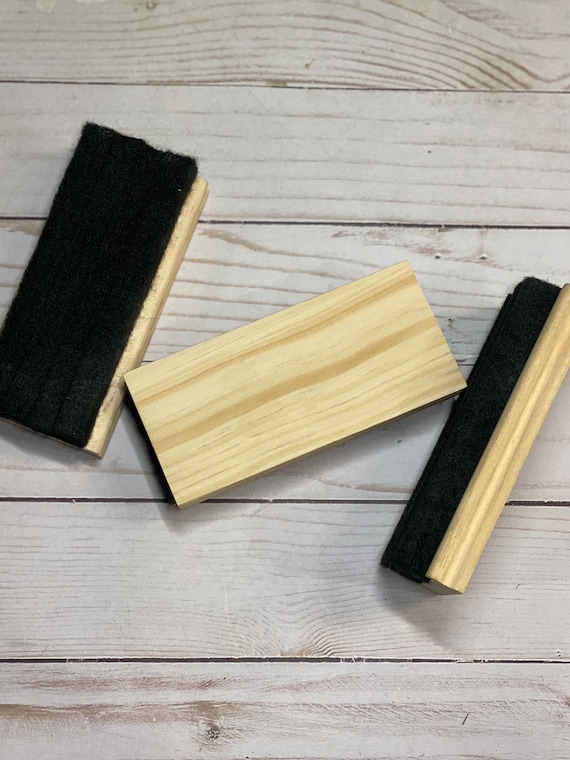 Wood Chalkboard Eraser