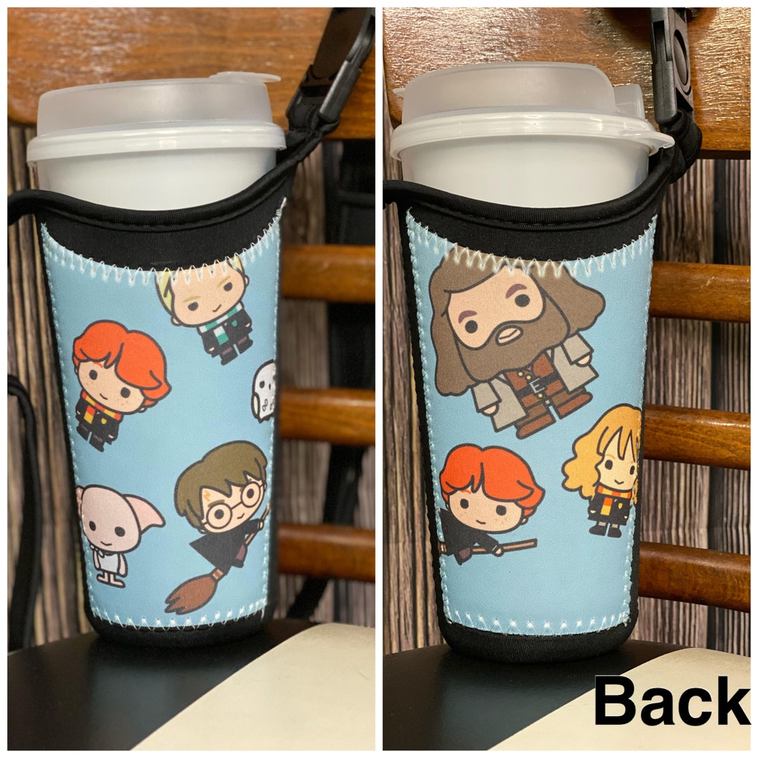 Cup Tote Fits Freestyle Cups and Tumblers. UOAP and Movie Themed. Hands