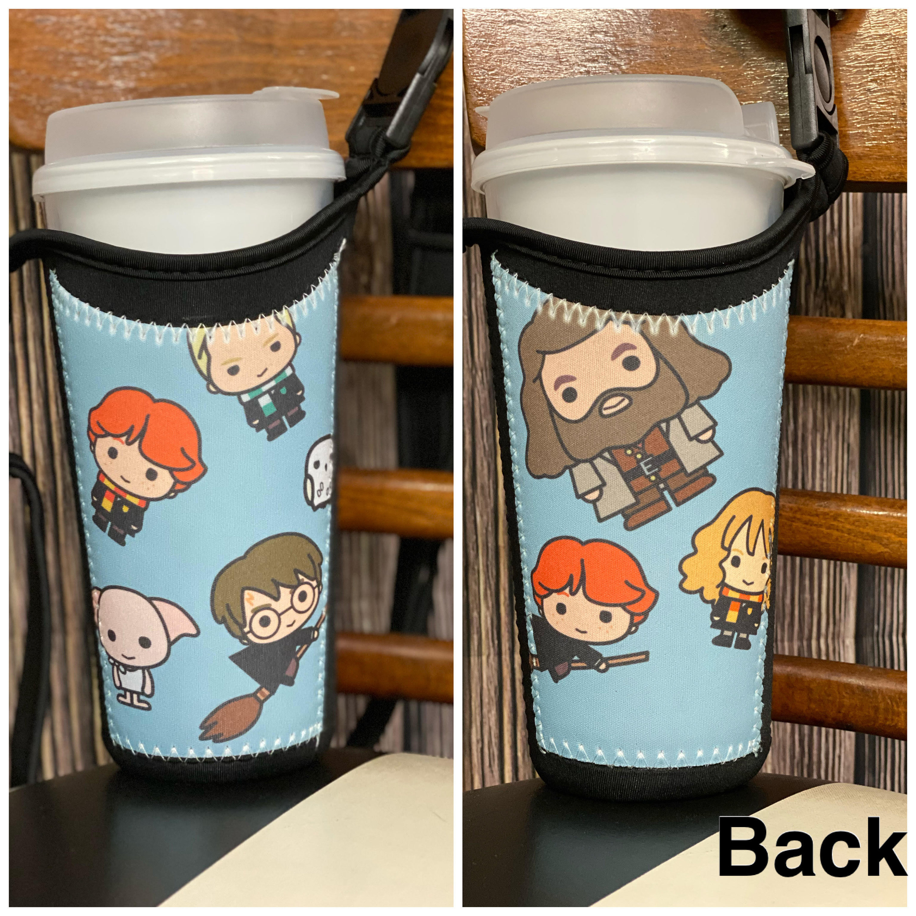 Cup Holder Tote Bag 