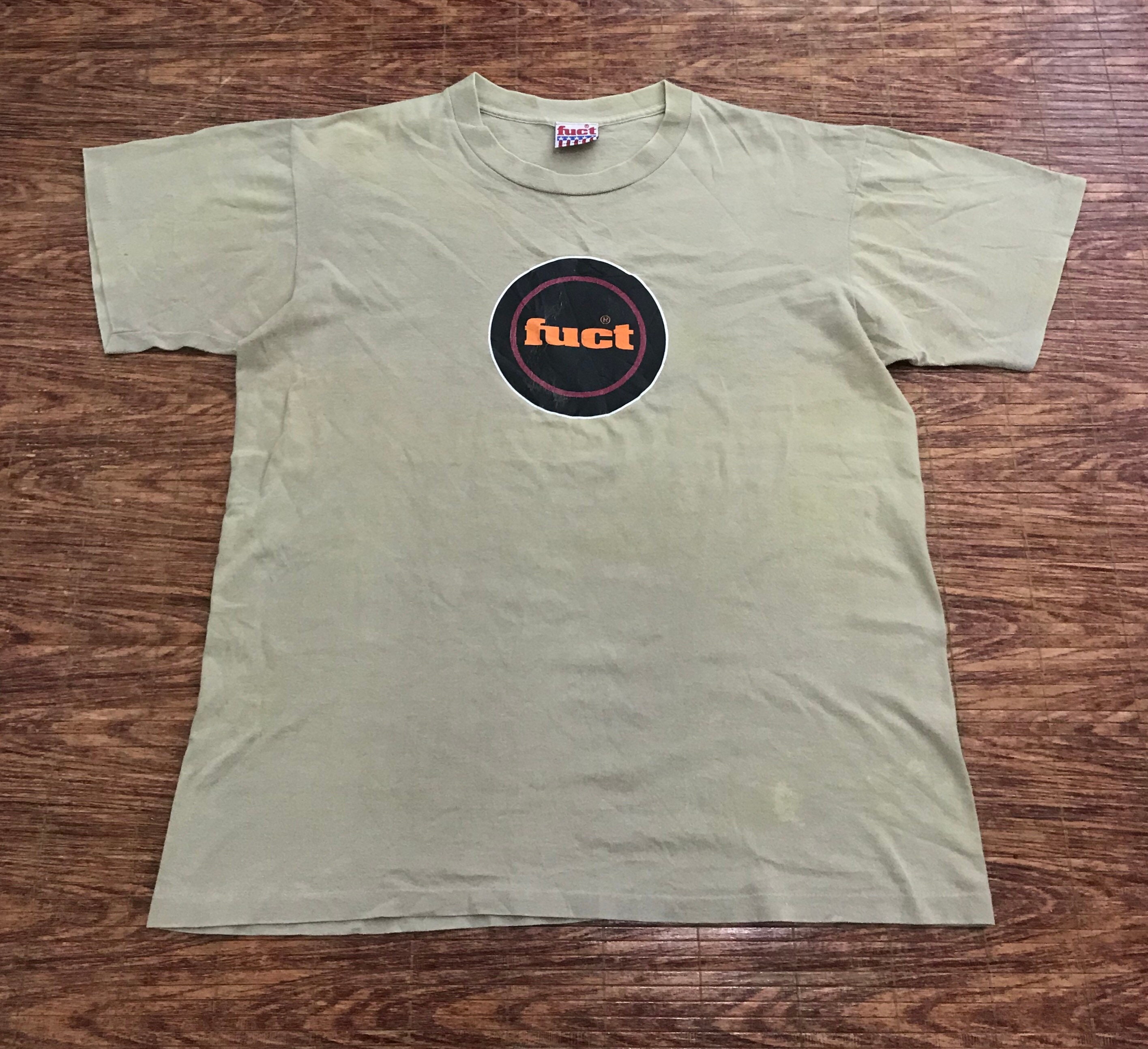 Rare Vintage 90's Fuct Skateboard Tee Etsy