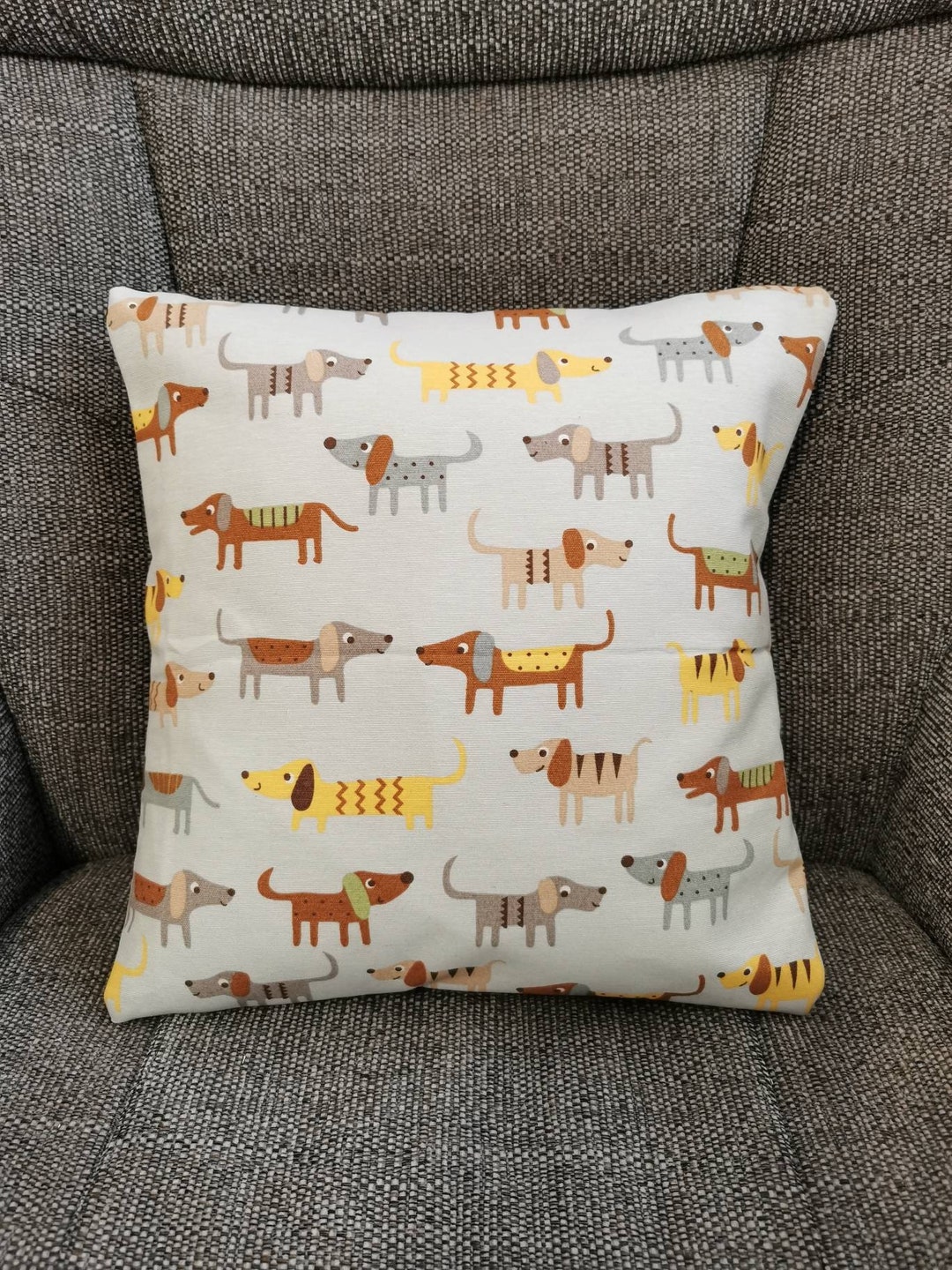 Sausage Dog Cushion Dachshund Gift Etsy UK
