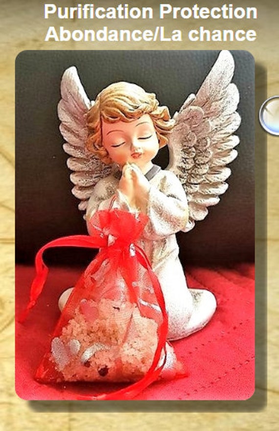 Mon Gri-Gri Sel | Purification Protection Abondance/La Chance