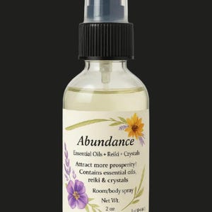 Abundance Spray