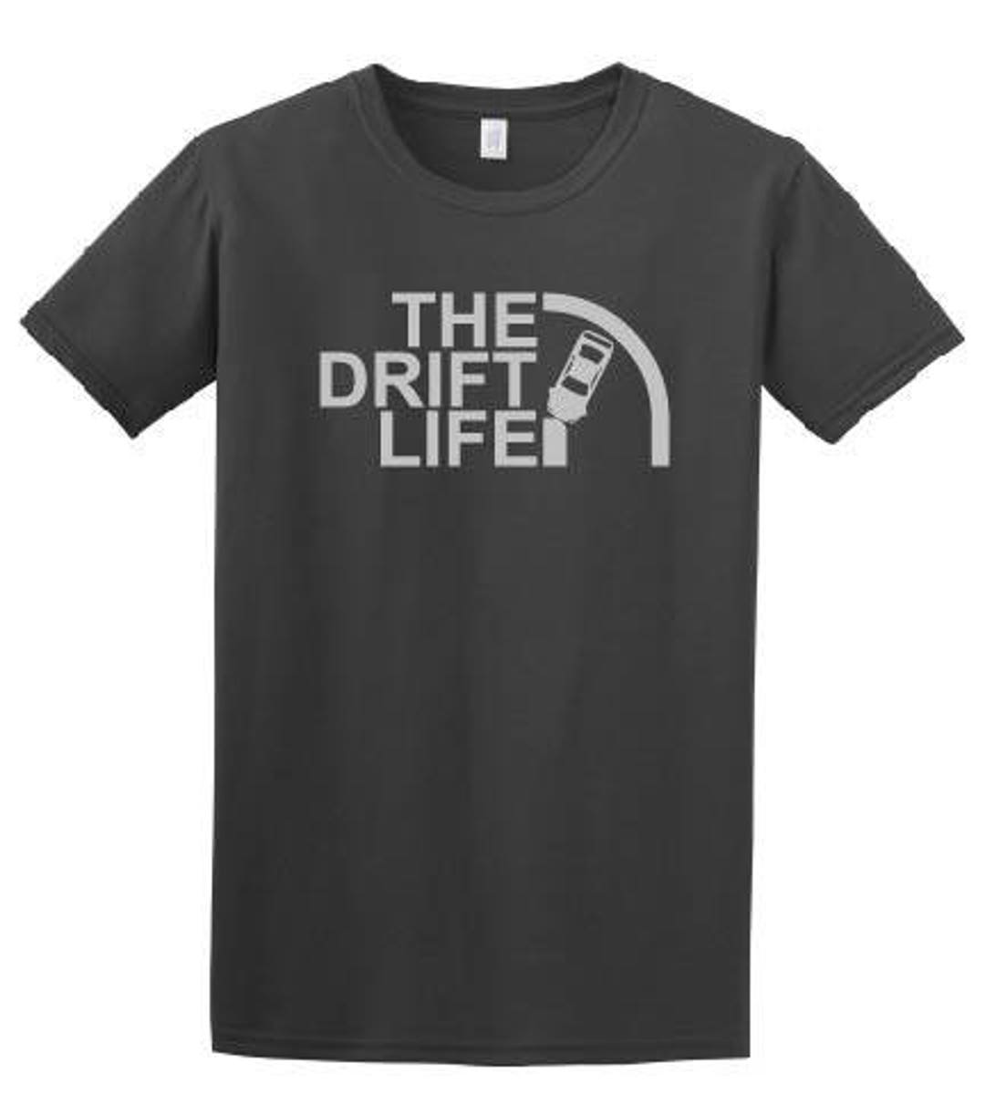 New the Drift Life Mens Black Charcoal Navy T-shirt Size S-2XL - Etsy