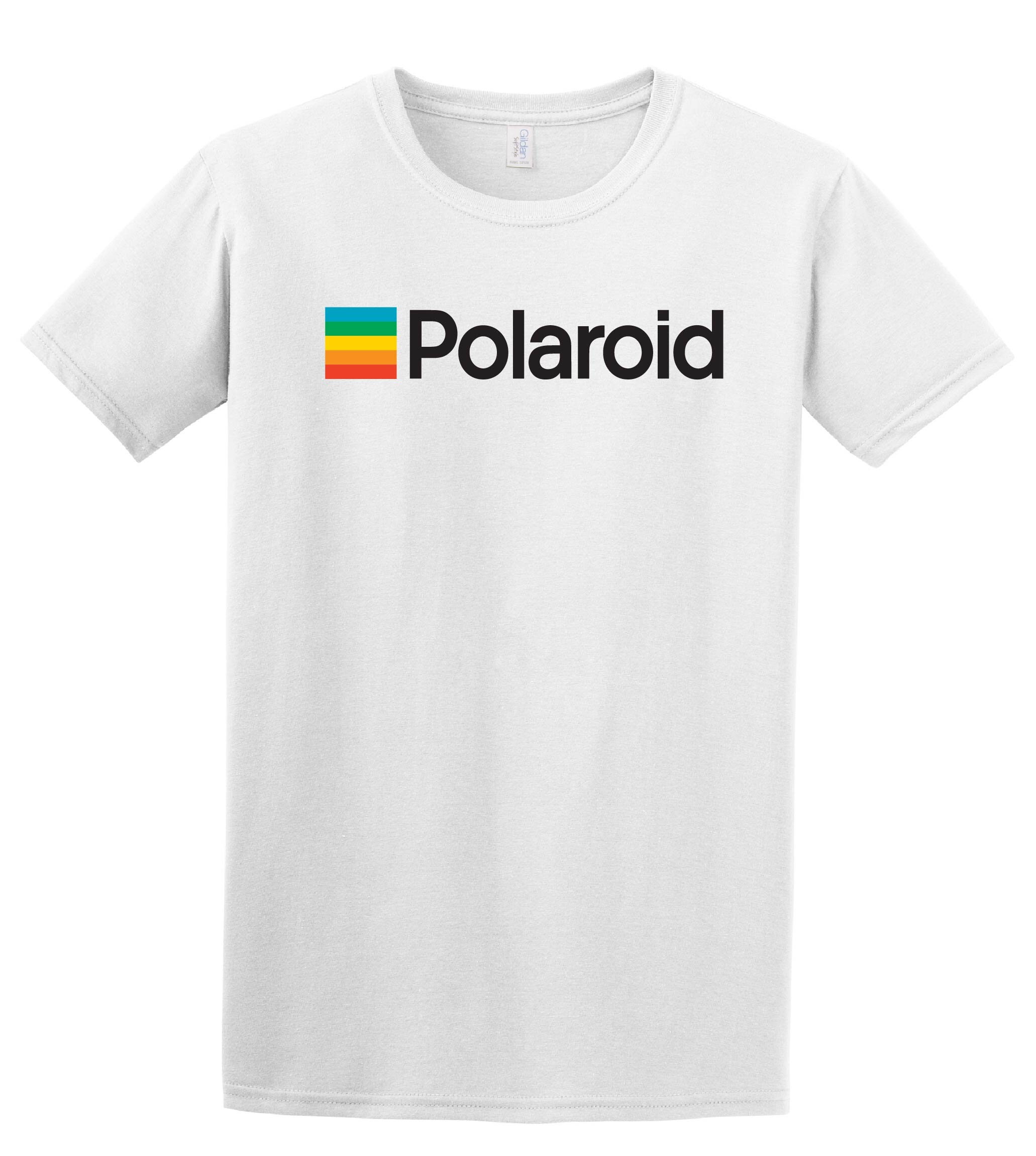 Vintage Polaroid Film Camera Logo T-shirt Photography Unisex 