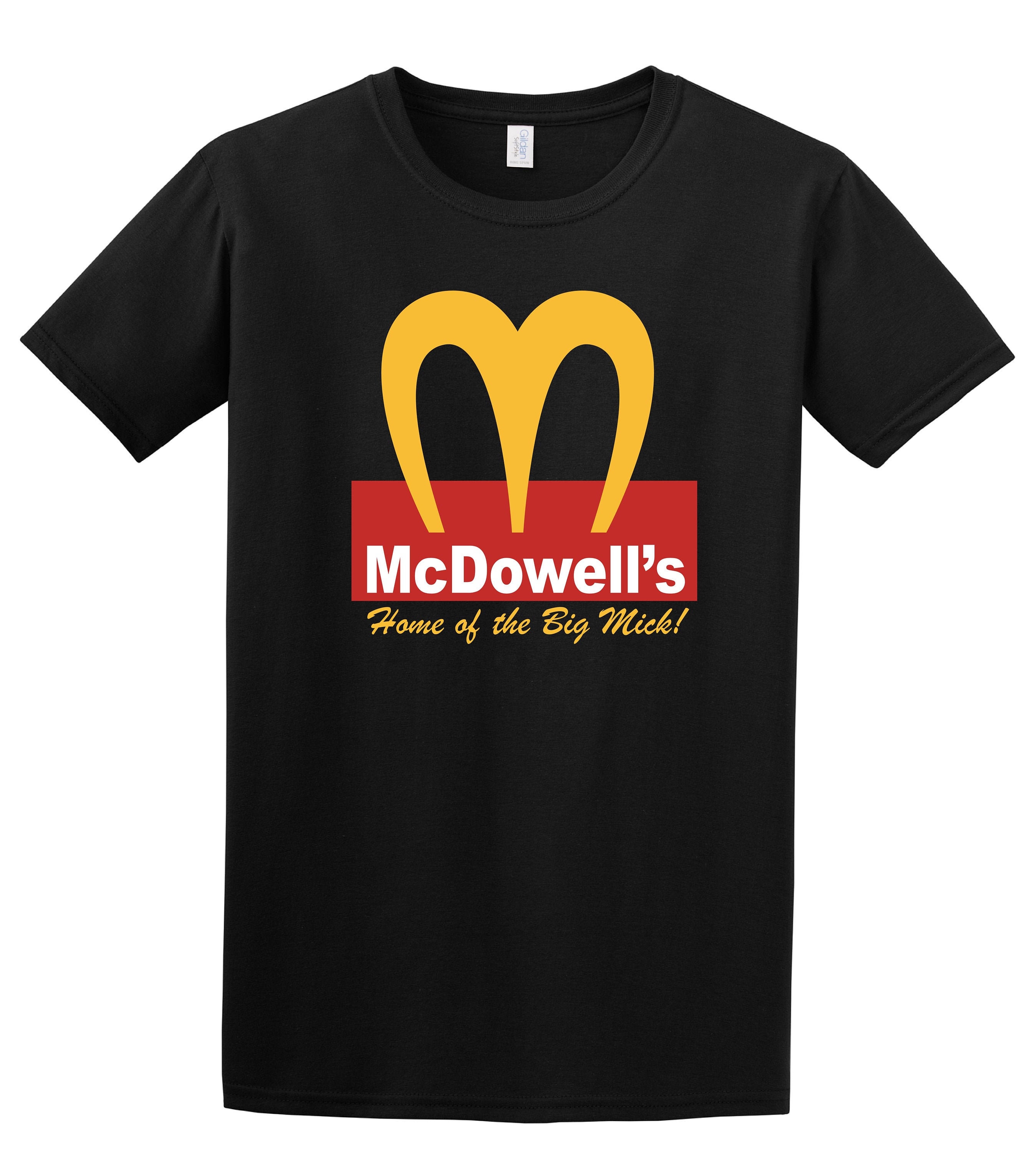 Mcdowells. Coming to America Shirt Printed on High Quality Cotton