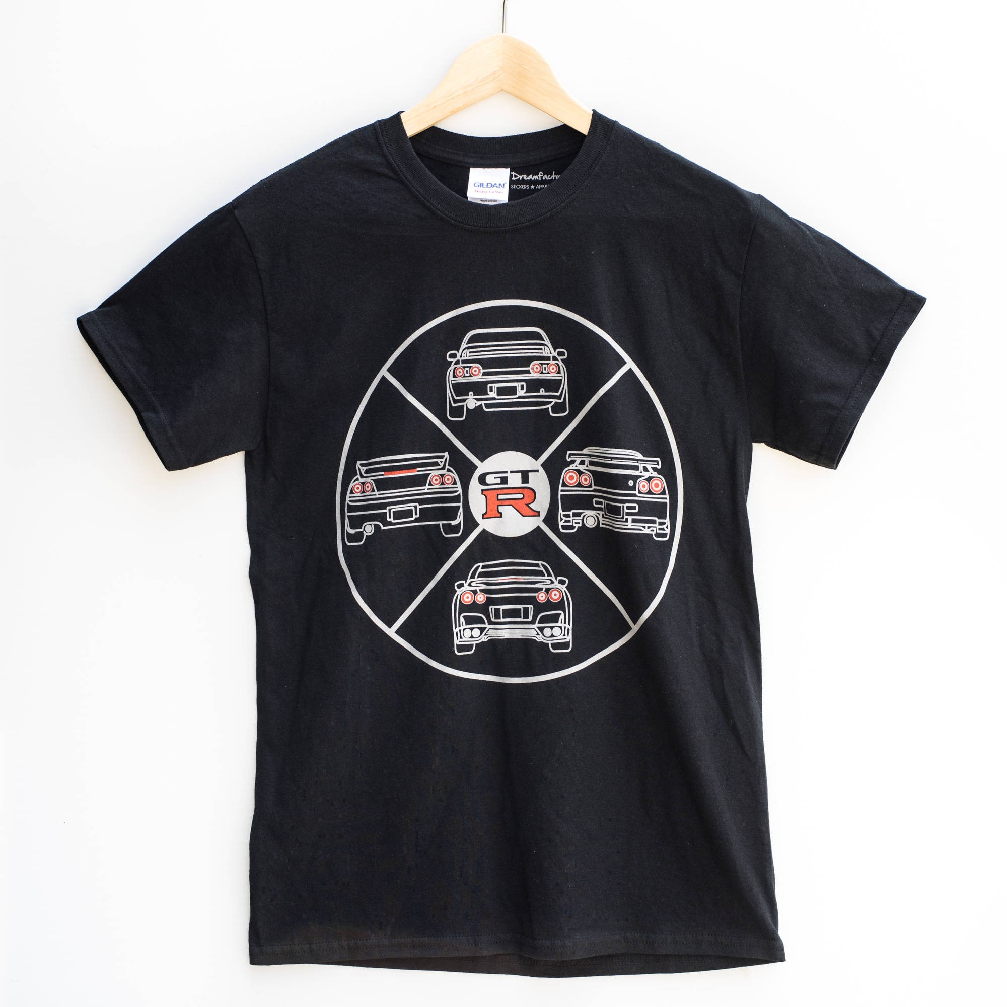 Mini gt R35 x large with T-shirt サイン Mini gt R35 x large with T-shirt サイン XLARGE × LIBERTY WALK