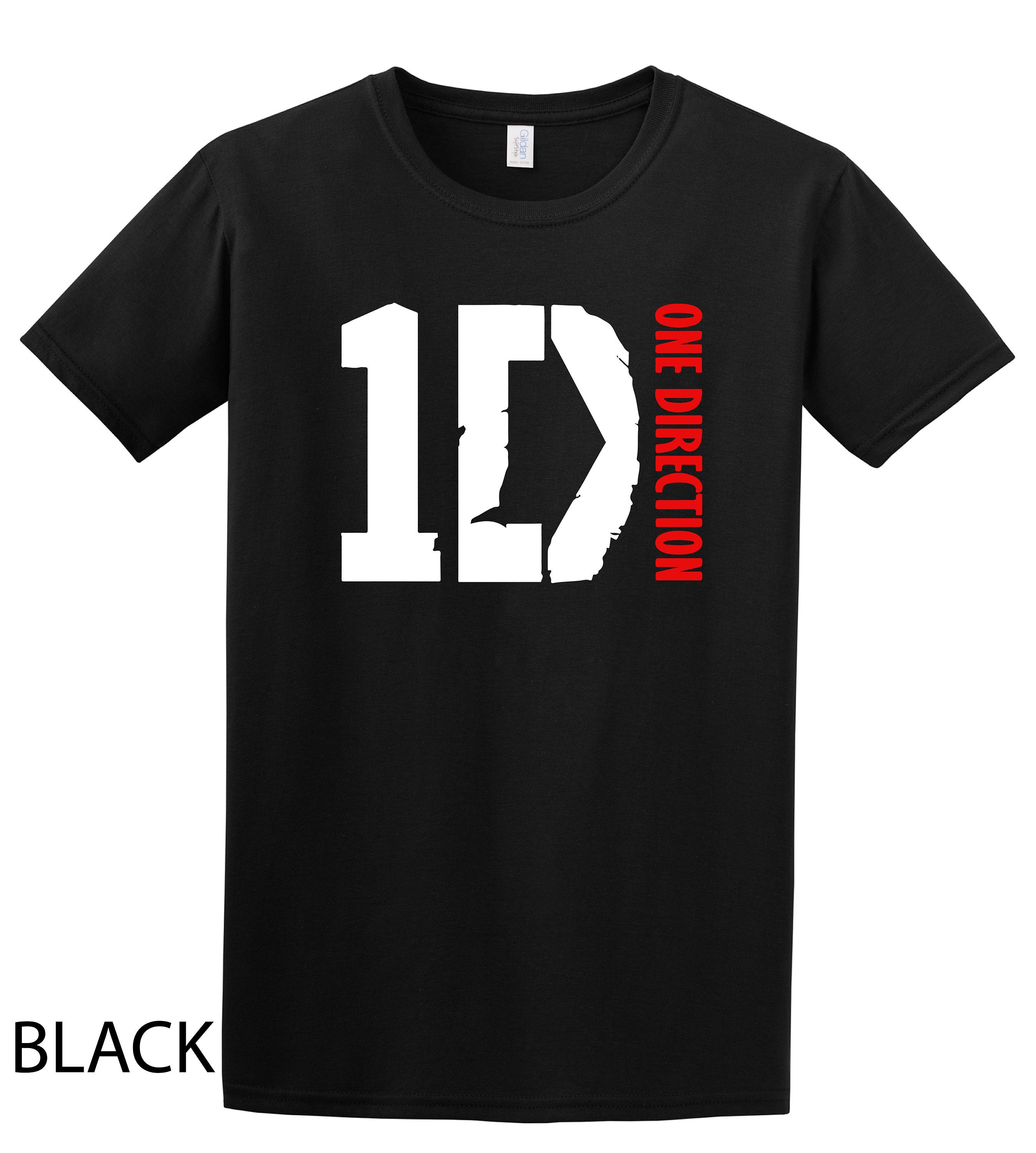 One T-shirt Heavy Metal 1D Shirt One Direction - Etsy