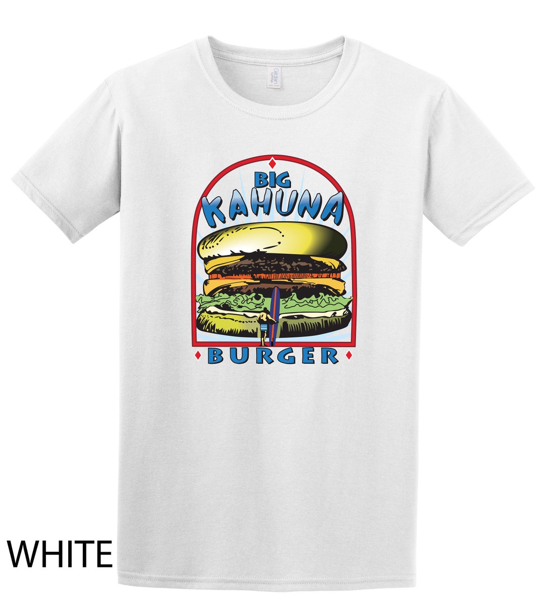 Big Kahuna Burger T-Shirt - Pulp Fiction Film Design