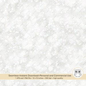 White Digital Paper Background, Tiny Silver Stars Glitter Bokeh, Star Lights Ombre Bokeh Backdrop, Silver Stars Background, Junk Journal