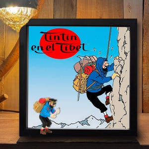 Tintin Frame Wall - Etsy