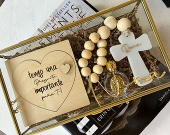 Gift for godmother, will you be my godmother, personalized gift for godmother, special day Catholic gift godmother proposal