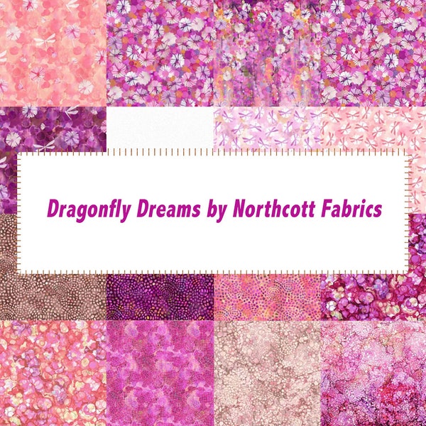 Dragonfly Dreams Fabric Etsy