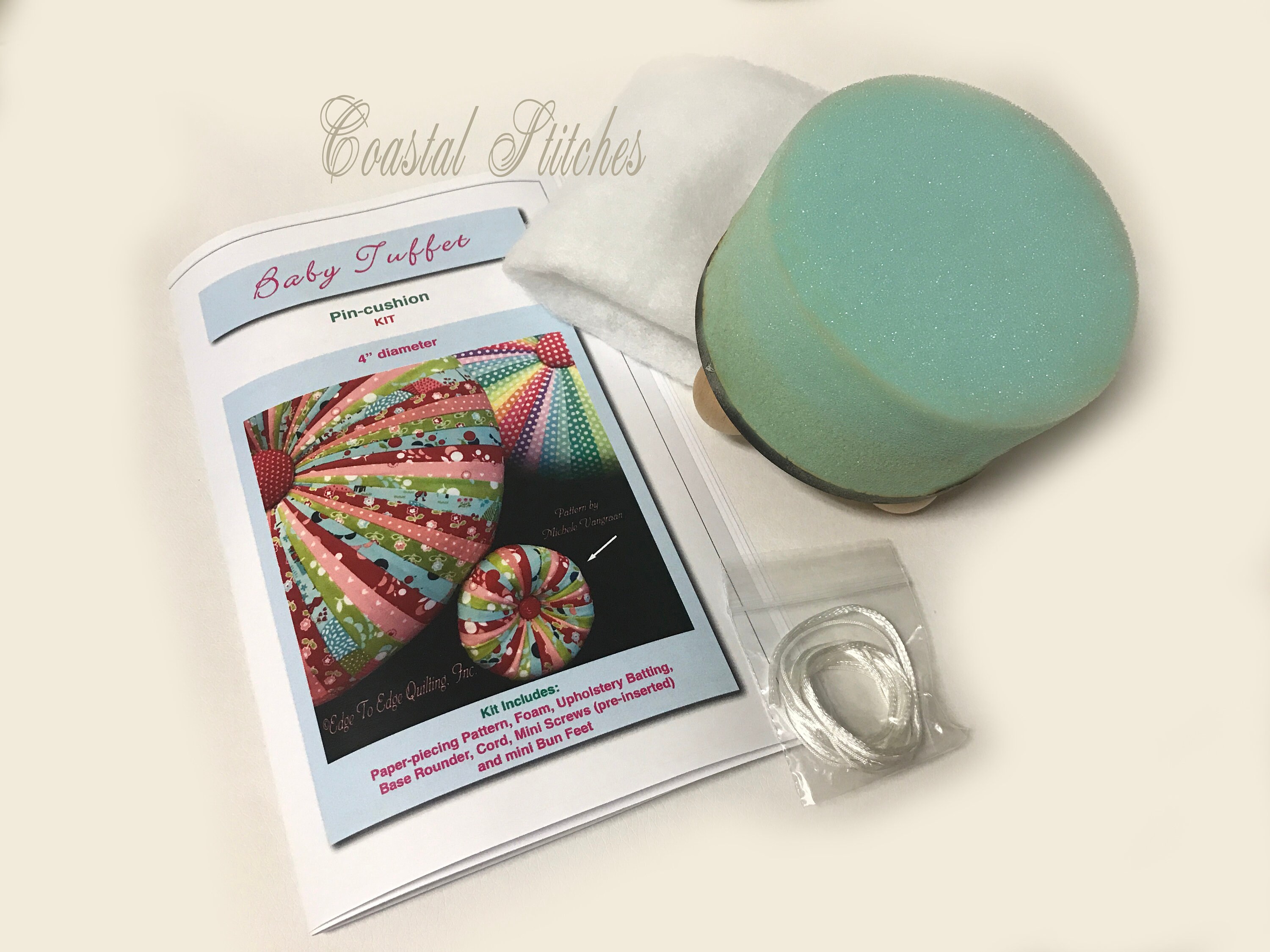 Baby Tuffet Pin Cushion Kit Etsy