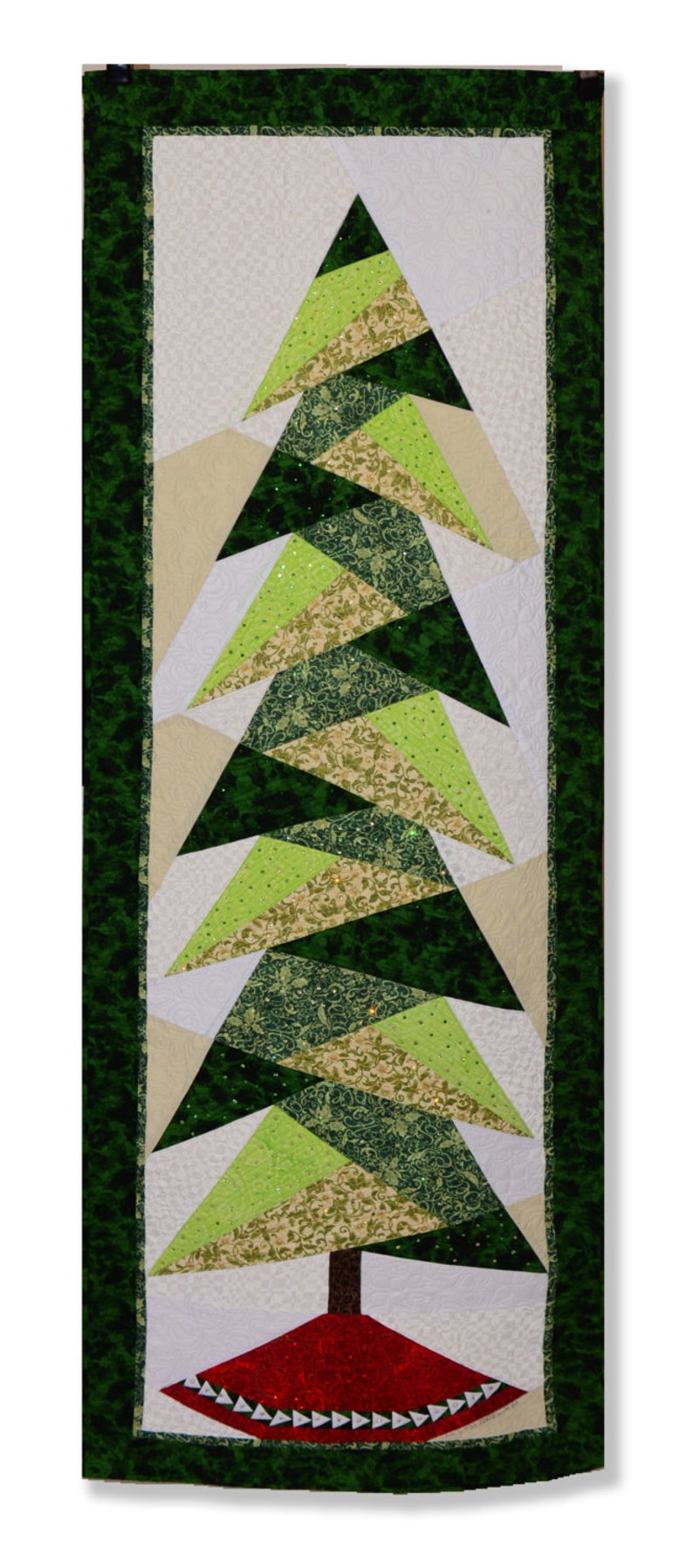 Tall Trim The Tree by A Little Bit More pattern Etsy