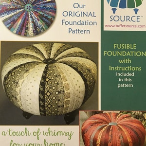 Tuffet Pattern with Instructions image 1