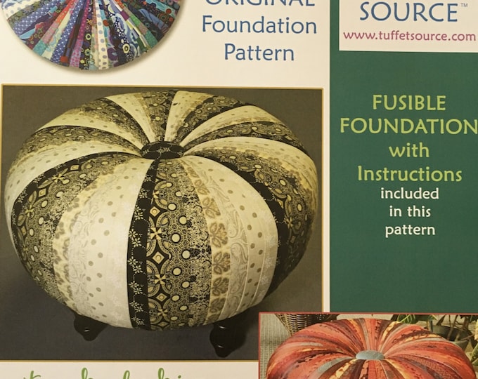 Quick And Cute Tuffet Pattern