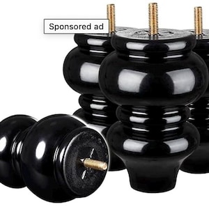 Bun Feet for Tuffets (Set of Four)